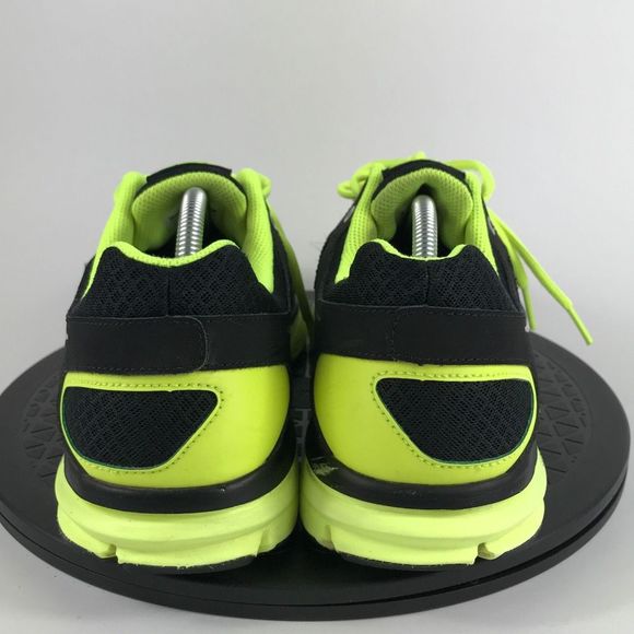 Nike Lunarlon Lunar Forever 2 Black/Volt Running Shoes 554905-002 Men’s Size 12 - Picture 7 of 12